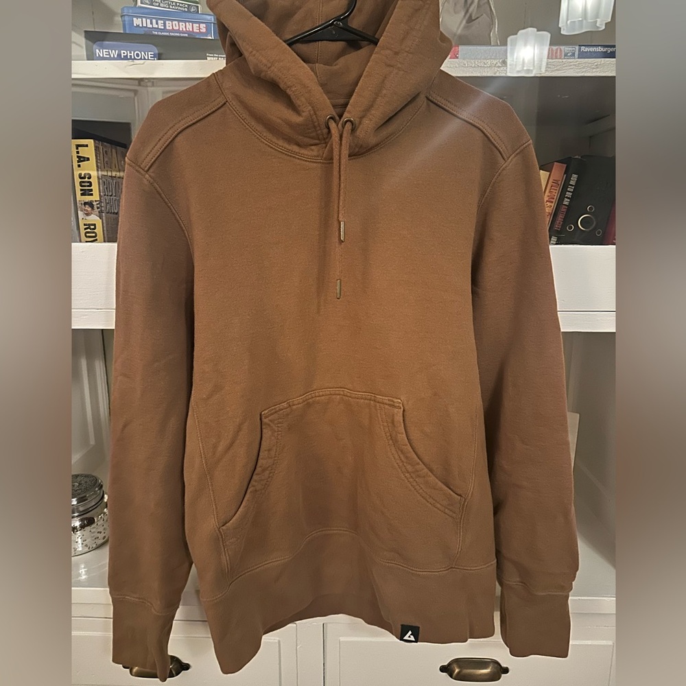 American Giant Brown Hoodie